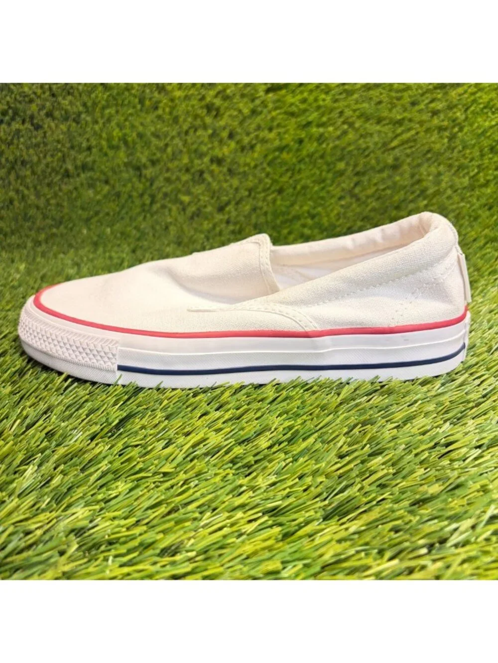 Converse Chuck Taylor All Star Low Womens Size 5.5 White Athletic Shoes Sneakers